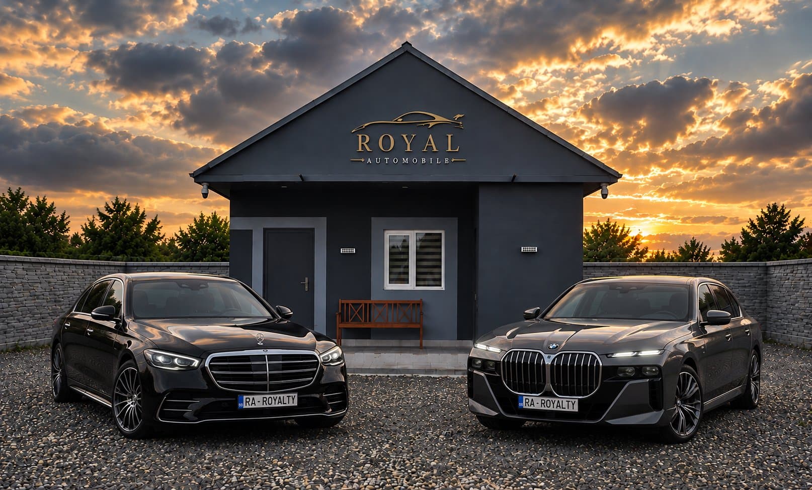 Automobil premium categoria Royalty